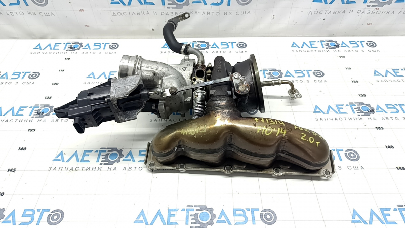Турбина в сборе с коллектором BMW 5 F10 14-16 2.0T, 76к