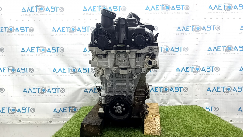 Двигатель BMW 5 F10 12-16 N20B20A 76к 6-6-6-6 без охладителя, помпы и корпуса масляного фильтра, ржавый маховик