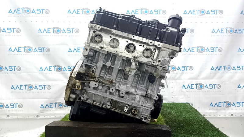 Двигатель BMW 5 F10 12-16 N20B20A 76к 6-6-6-6 без охладителя, помпы и корпуса масляного фильтра, ржавый маховик