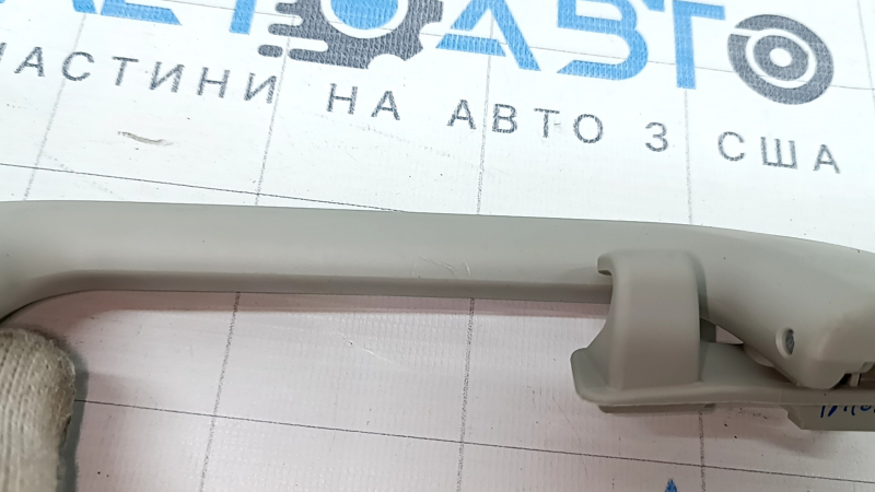 Ручка потолка задняя левая Volvo XC60 18-26 серая, царапины