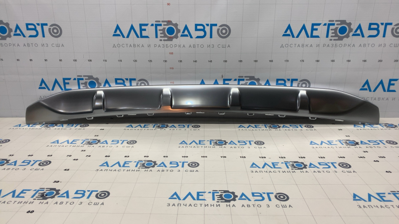 Молдинг решетки радиатора grill низ Lexus RX350 RX450h 16-19