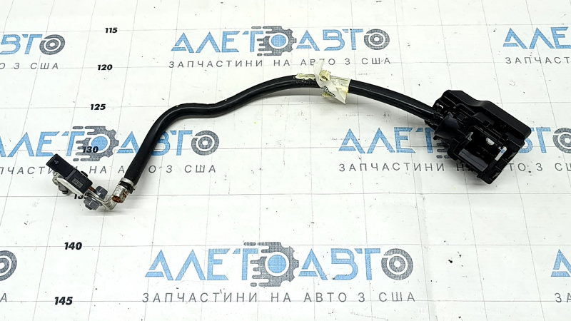 Клемма АКБ минусовая Volvo XC60 18-19 с датчиком и проводом