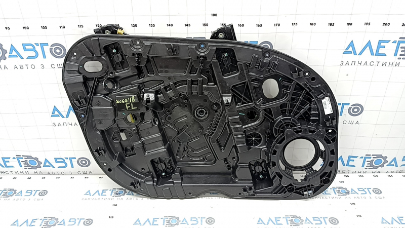 Механизм стеклоподъемника передний левый Volvo XC60 18-26 с панелью
