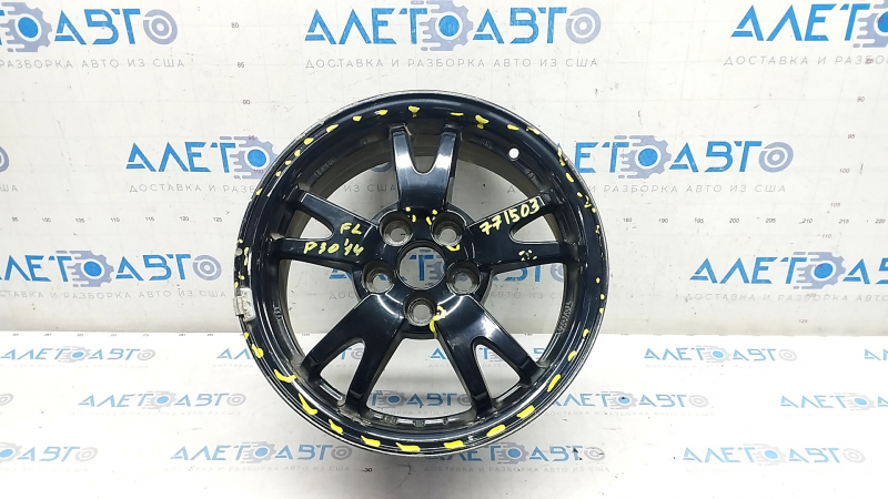 Диск колесный R15 x 6J ET45 5*100 Toyota Prius 30 13-15 рест, легкая бордюрка