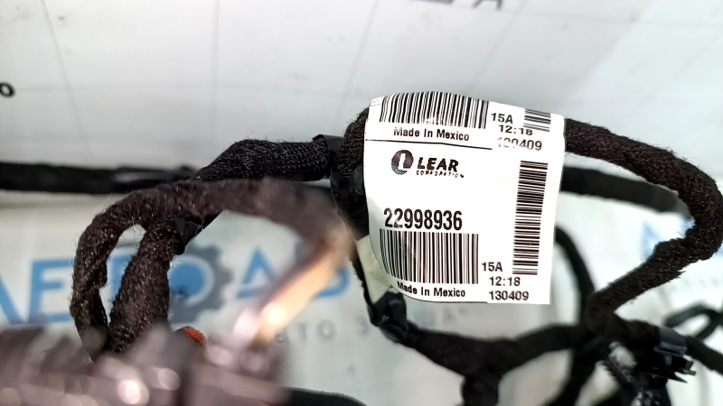 Проводка двери багажника Chevrolet Volt 11-15