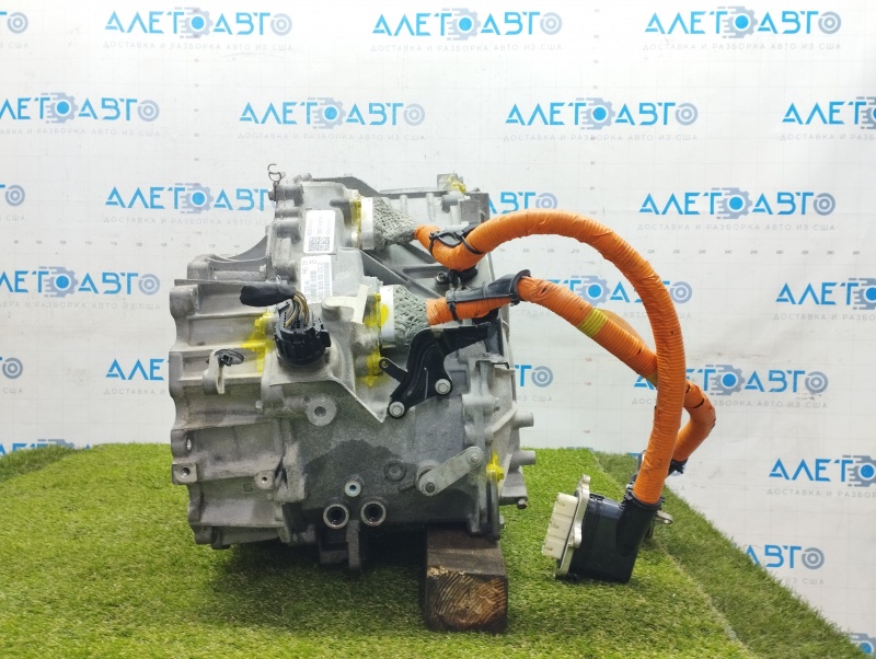 АКПП в сборе Ford Fusion mk5 17-20 plug-in ECVT 13к, без первичного вала