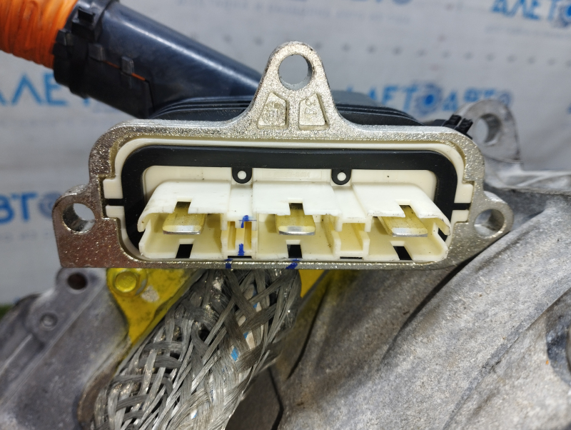 АКПП в сборе Ford Fusion mk5 17-20 plug-in ECVT 13к, без первичного вала