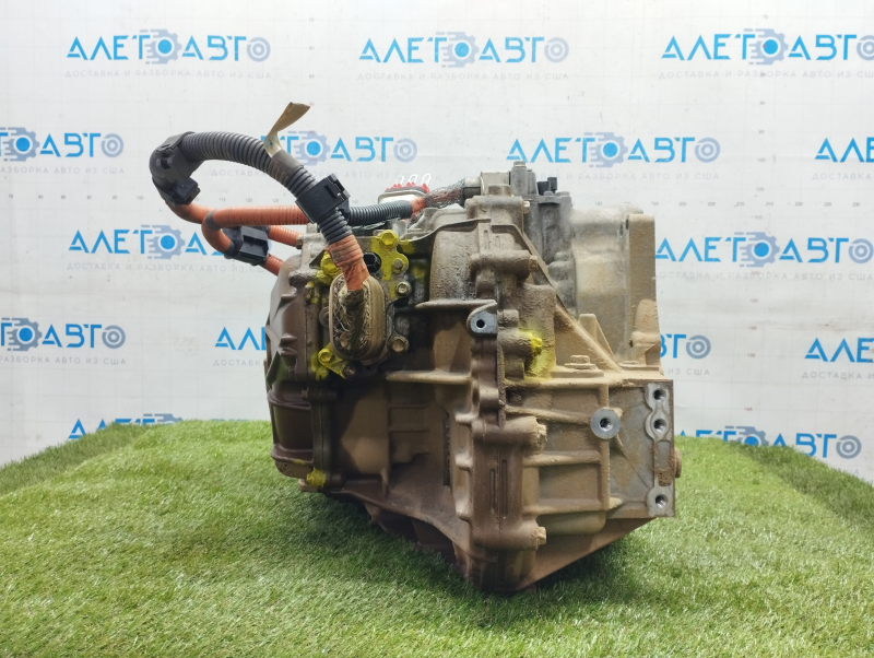АКПП в сборе Toyota Prius 30 10-15 вариатор CVT 109к с проводкой