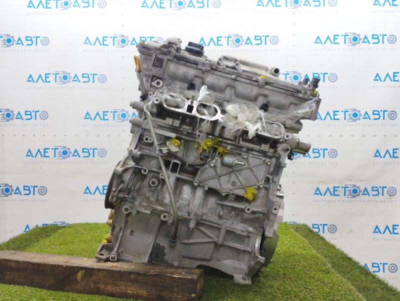 Двигатель 2ZR-FXE Toyota Prius 30 10-15 109к