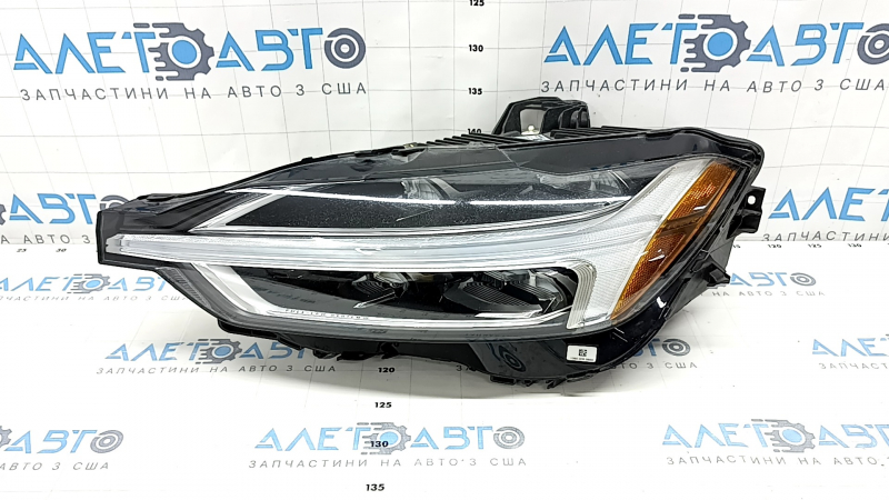 Фара передняя левая в сборе Volvo XC60 18-21 Full LED адаптив, code: JB0B с блоком, паутинка