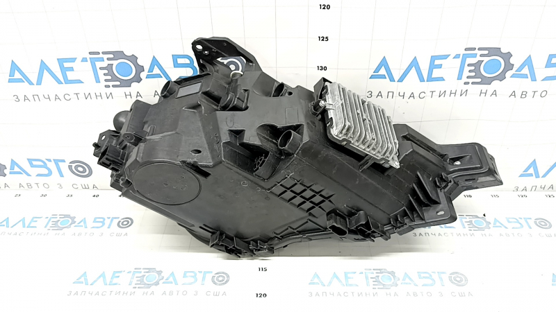 Фара передняя левая в сборе Volvo XC60 18-21 Full LED адаптив, code: JB0B с блоком, паутинка
