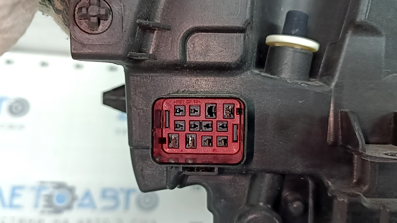 Фара передняя левая в сборе Volvo XC60 18-21 Full LED адаптив, code: JB0B с блоком, паутинка