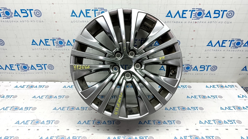 Диск колесный R19 x 7J Toyota Venza 21-24 XLE Limited легкая бордюрка