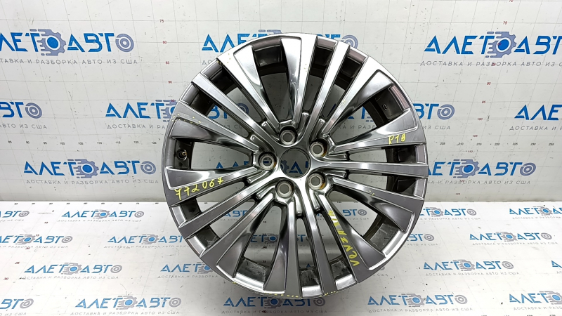 Диск колесный R19 x 7J Toyota Venza 21-24 XLE Limited легкая бордюрка