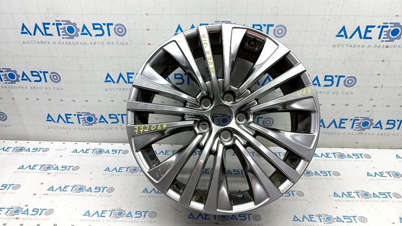 Диск колесный R19 x 7J Toyota Venza 21-24 XLE Limited легкая бордюрка