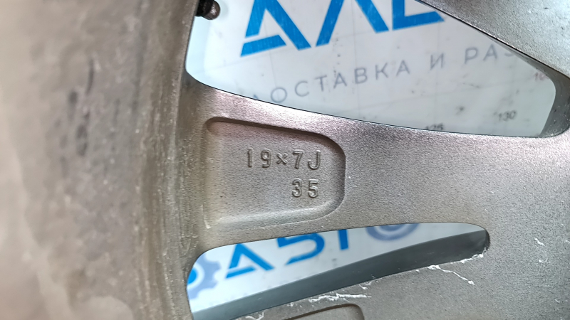 Диск колесный R19 x 7J Toyota Venza 21-24 XLE Limited легкая бордюрка