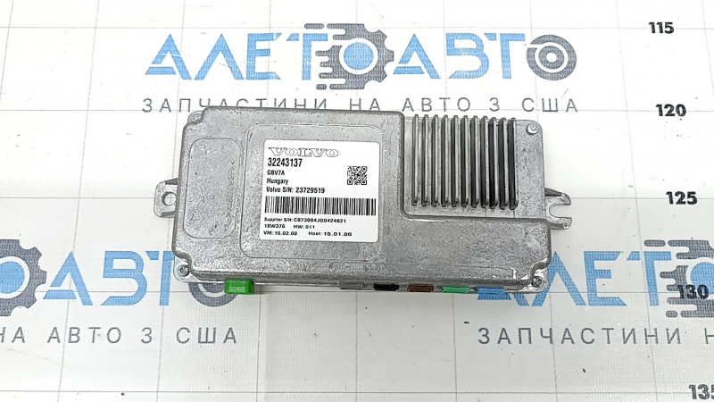 Блок управления камерами Volvo XC60 19-23