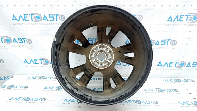 Диск колесный R20 x 8J ET37.5 Ford Explorer 20-24 тип 3 коррозия, легкая бордюрка