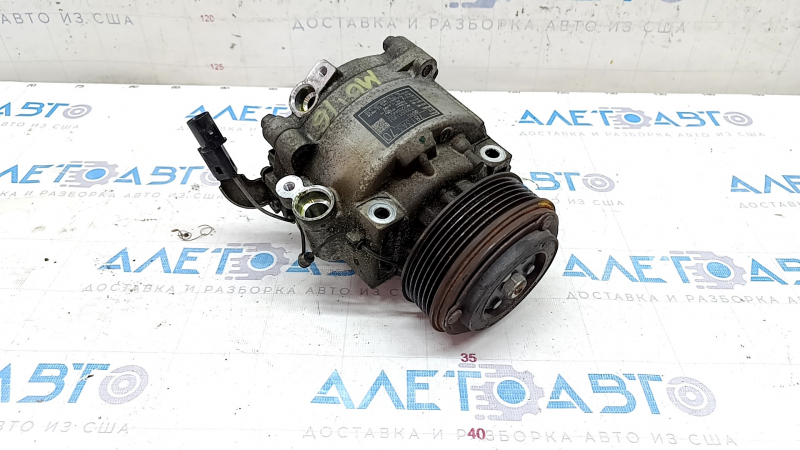 Компрессор кондиционера Mitsubishi Outlander 14-20 шумит