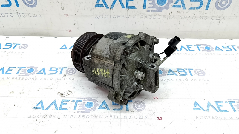 Компрессор кондиционера Mitsubishi Outlander 14-20 шумит