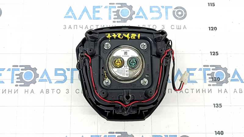 Подушка безопасности airbag в руль водительская Ford Explorer 20-24 черная, Platinum