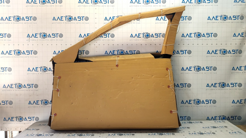 Дверь голая передняя правая Toyota Camry v55 15-17 usa вмятина