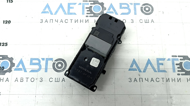 Управление стеклоподъемником передним левым Honda CRV 23-26 черное, 4 auto