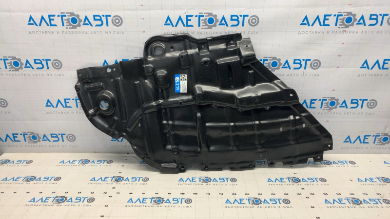 Защита переднего бампера правая Lexus RX350 RX450h 16-19 USA