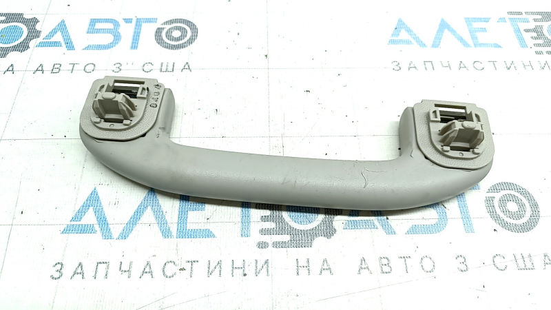 Ручка потолка задняя левая Nissan Rogue Sport 17-23 серая, царапина