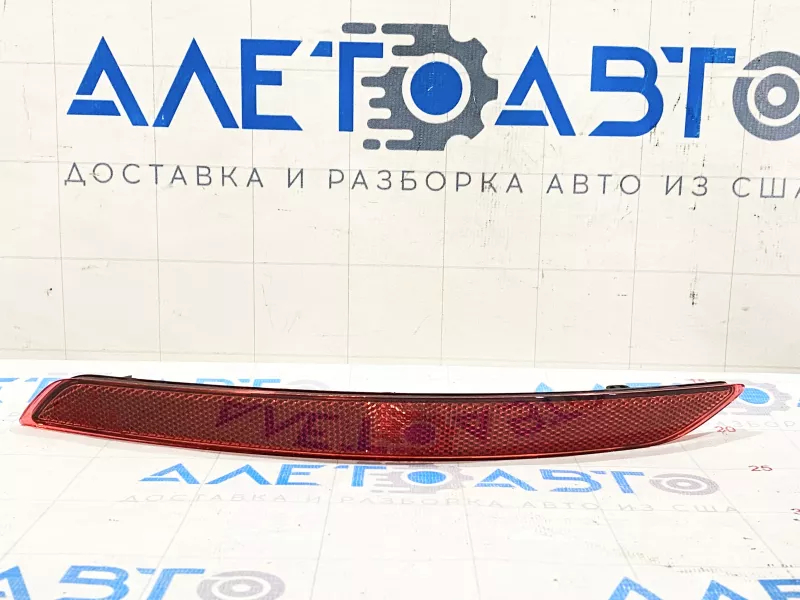 Отражатель задний левый Audi A3 8V 15-16 S-line