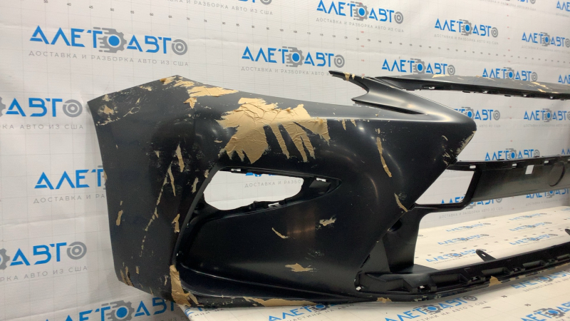 Бампер передний голый Lexus ES300h ES350 16-18 рест под парктроники