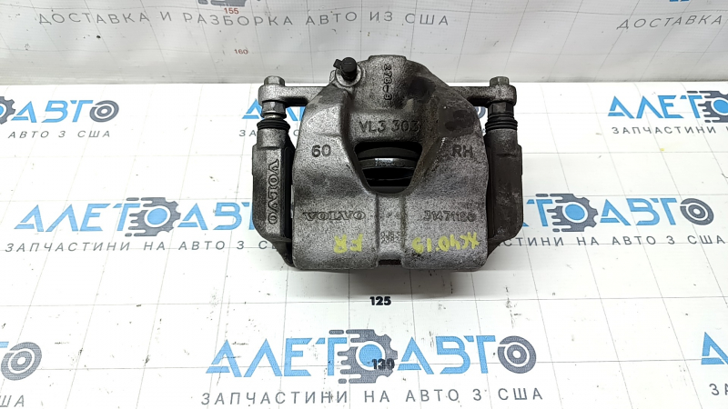 Суппорт в сборе передний правый Volvo XC40 19-22 под 322/28мм