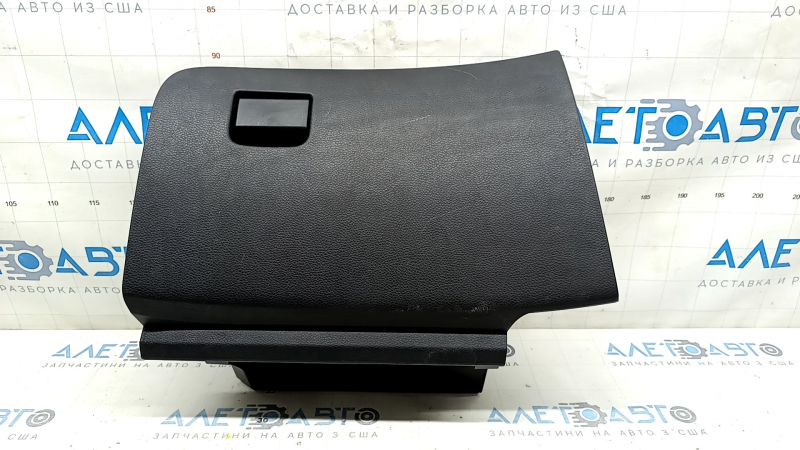 Перчаточный ящик, бардачок Nissan Rogue Sport 17-19 черный, царапины