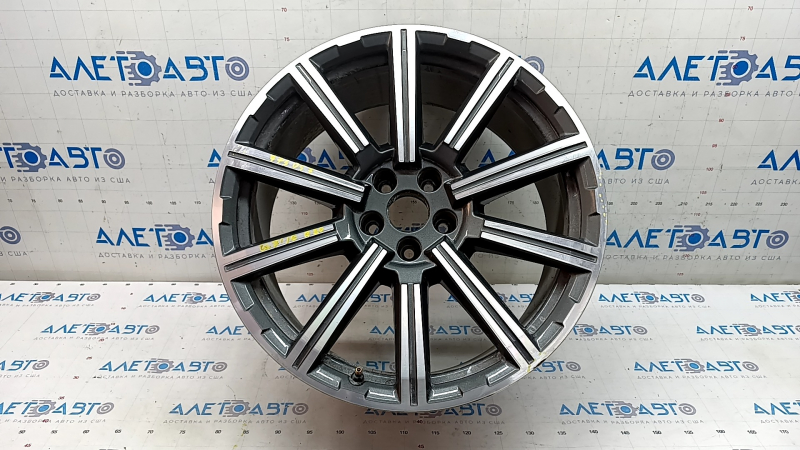 Диск колесный R20х9.0J ET33 Audi Q7 16-19 легкая бордюрка