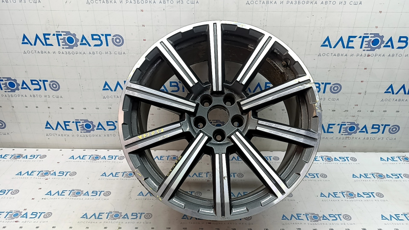 Диск колесный R20х9.0J ET33 Audi Q7 16-19 легкая бордюрка
