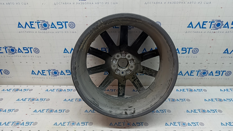 Диск колесный R20х9.0J ET33 Audi Q7 16-19 легкая бордюрка