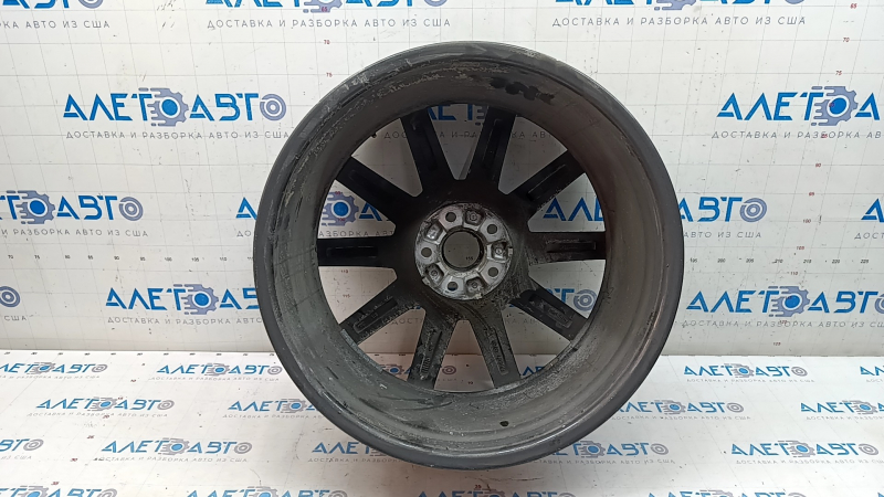 Диск колесный R20х9.0J ET33 Audi Q7 16-19 легкая бордюрка