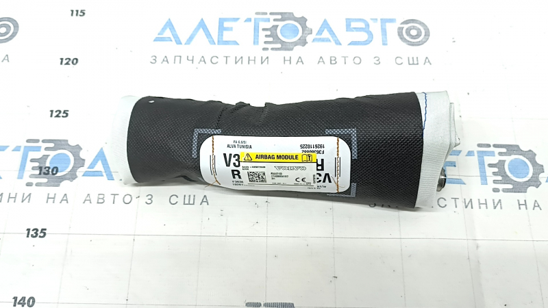 Подушка безопасности airbag для Volvo XC40 2019-2026, переднее правое сиденье, без дефектов.