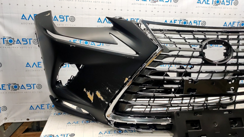Бампер передний в сборе Lexus NX300 NX300h 18-19