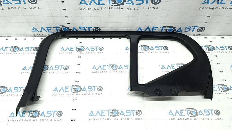 Рамка двери внутренняя задняя правая Volvo XC40 19-26 черная