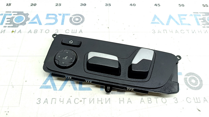 Управление сиденьем BMW X3 G01 2018-2023, без дефектов, вид спереди.