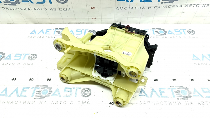 Шифтер КПП Mitsubishi Outlander 14-20 с накладкой и индикатором, царапины
