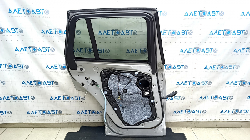 Дверь в сборе задняя левая BMW X3 G01 18-24 серебро A83, keyless, тонировка, тычка