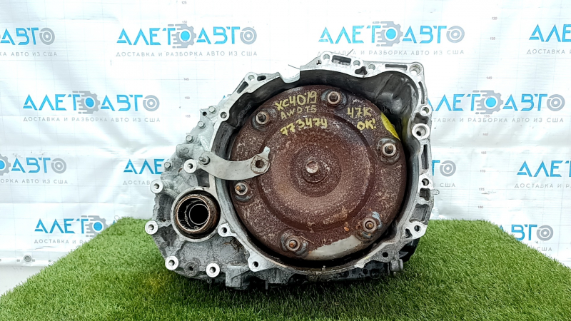 АКПП в сборе Volvo XC40 19-22 T5 TG-81SC AWD 47к ржавый гидротрансформатор