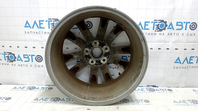 Диск колесный R17 x 7J 5*114.3 Nissan Rogue Sport 17-19 легкая бордюрка