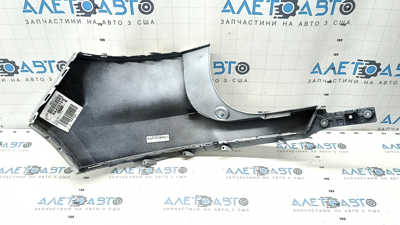 Бампер задний голый правый Volvo XC40 19-26 белый