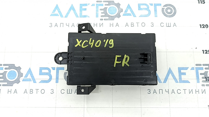 Блок управления пассажирским сидением Volvo XC40 19-26