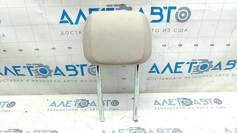 Подголовник 2 ряда левый Mercedes C-class W205 15-21 кожа бежевая