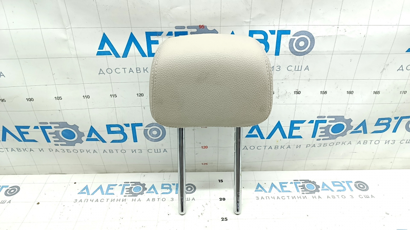 Подголовник 2 ряда правый Mercedes C-class W205 15-21 кожа бежевая