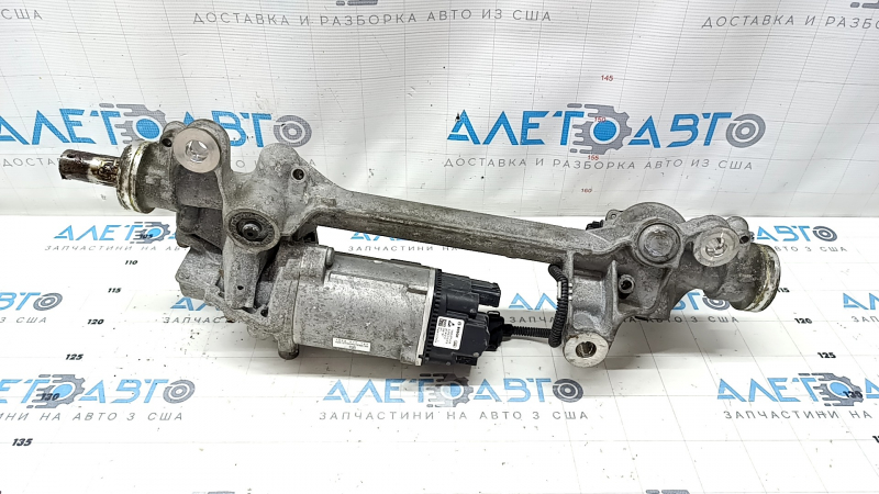 Рейка рулевая Honda Accord 18-20 hybrid контакт с водой, без тяг, ржавый вал